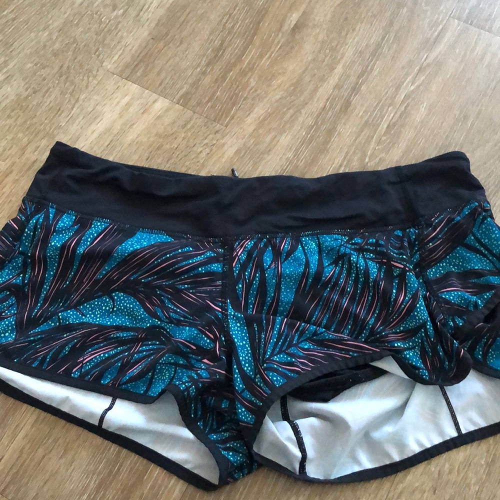 Lululemon speed shorts
